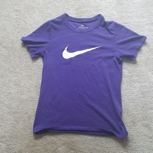 💜PURPLE NIKE TEE💜